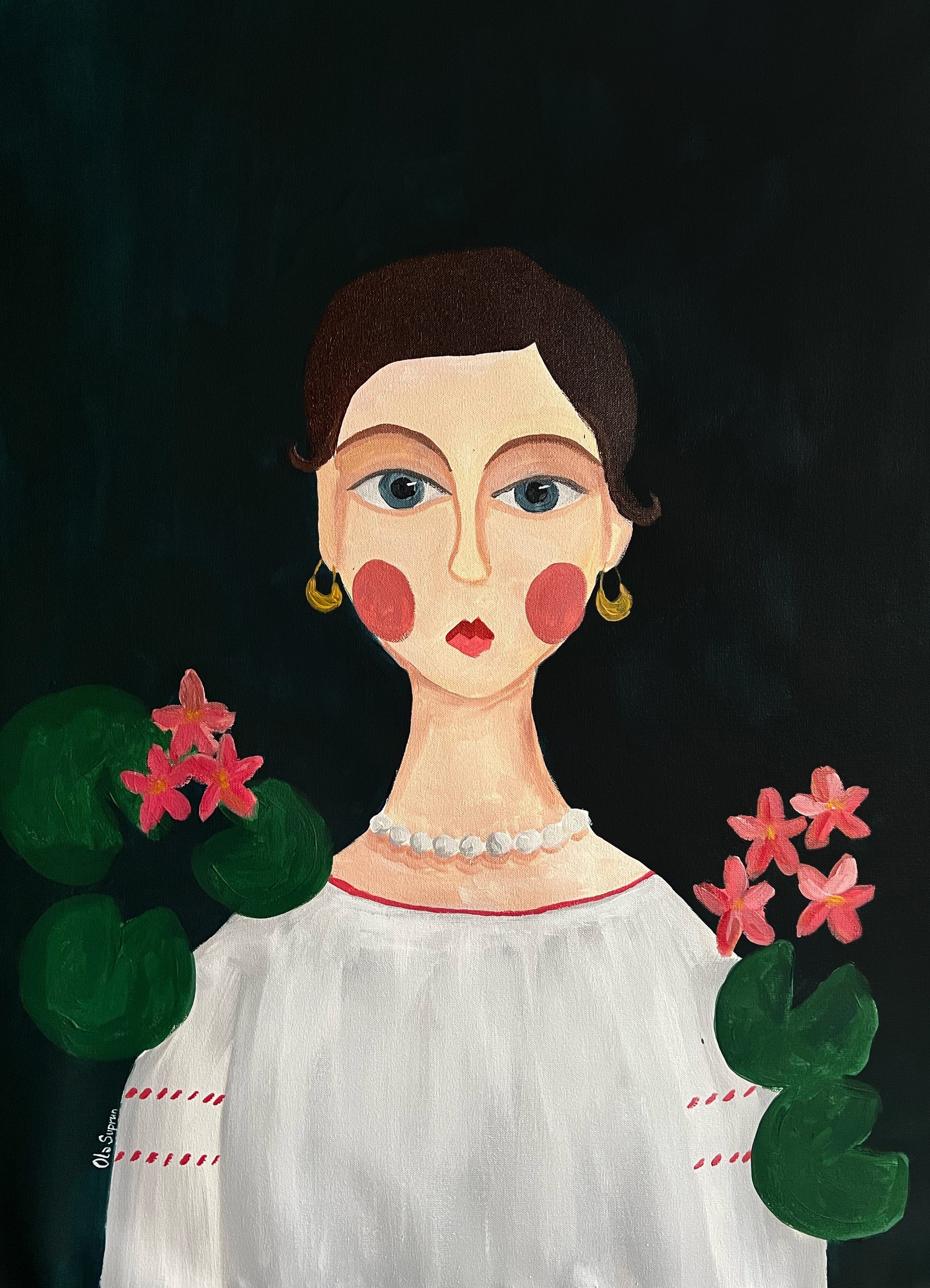 She series by Ola Suprun